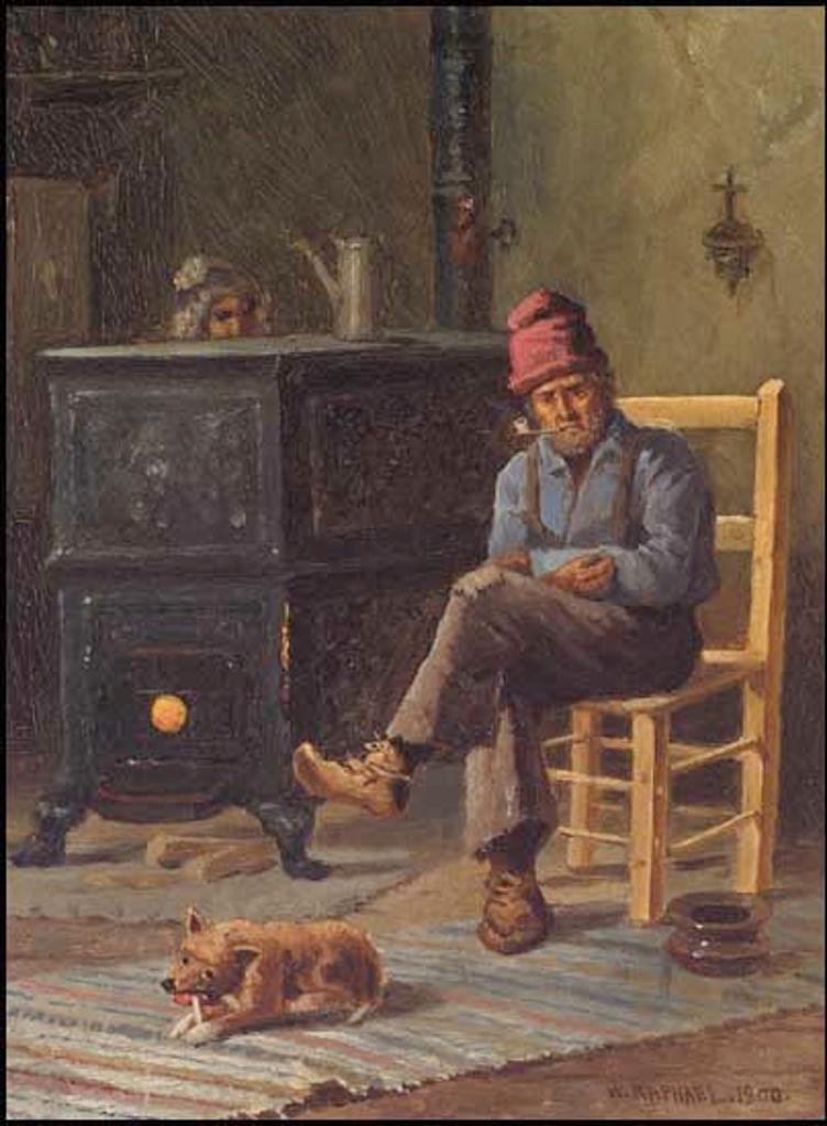 William Raphael (1833-1914) - Old Pals