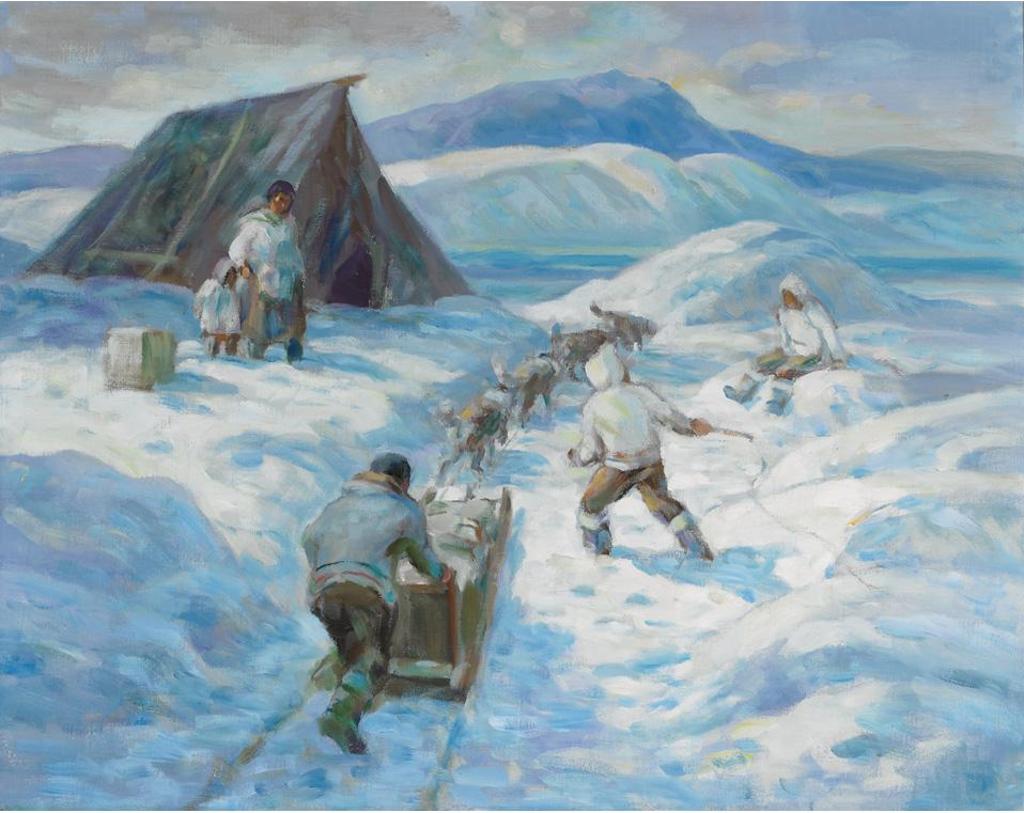 Adam Sherriff Scott (1887-1980) - Home Coming