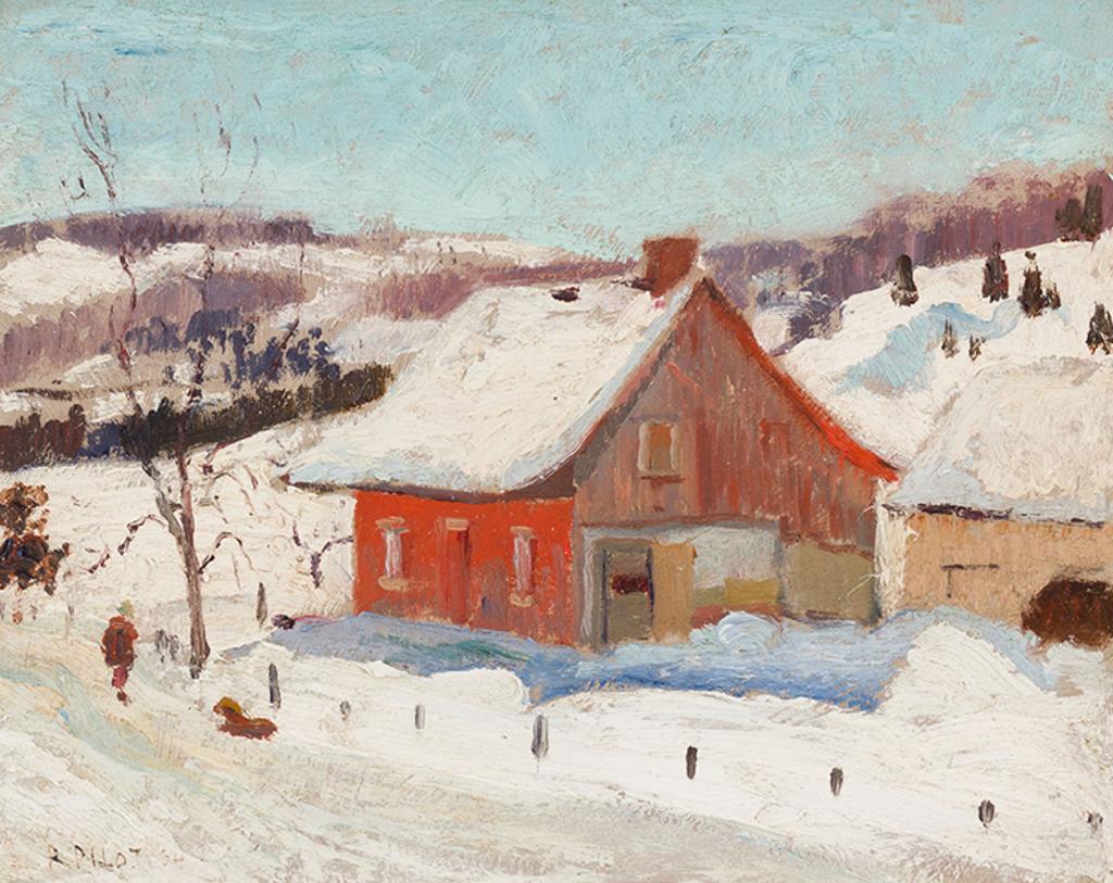 Robert Wakeham Pilot (1898-1967) - Farm Near Quebec
