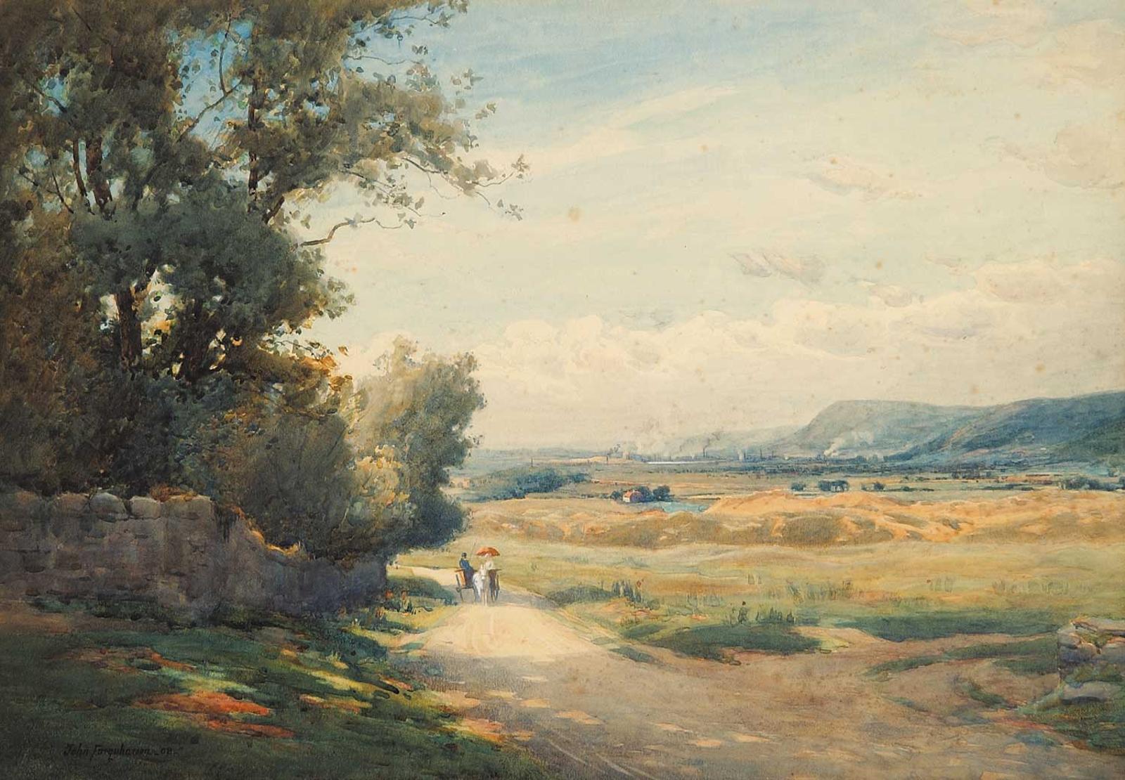 John Farquharson - View as from Maudlam to Aberavon, North Wales