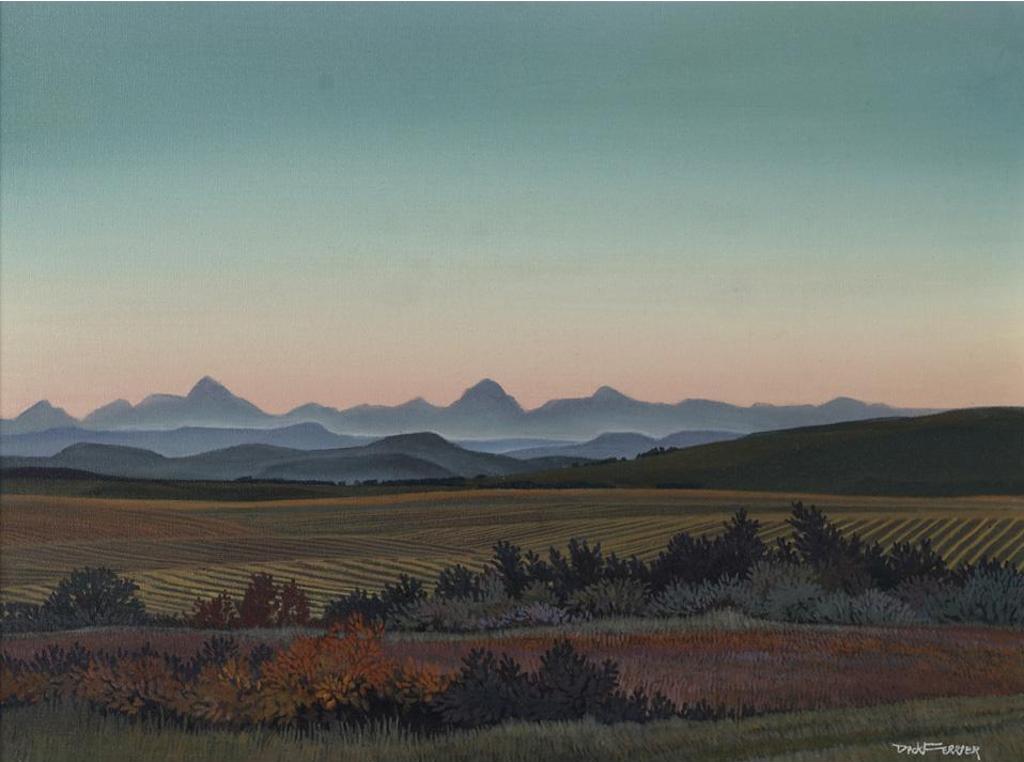Richard (1943) - Near Black Diamond, Alta