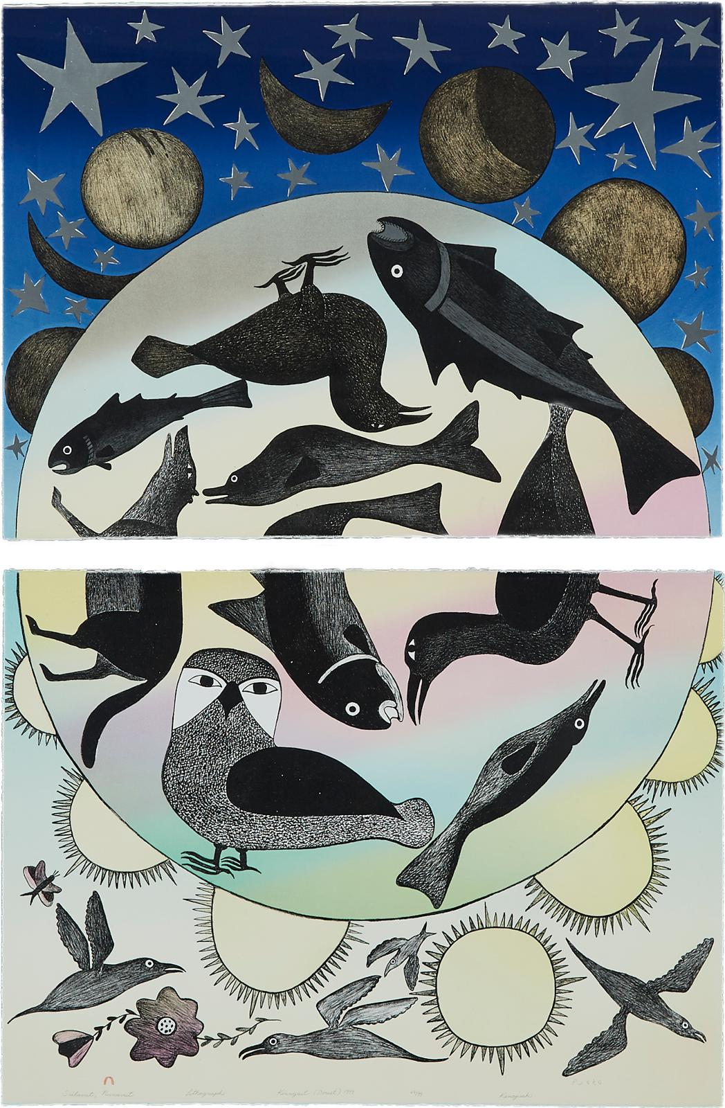 Kenojuak Ashevak (1927-2013) - Siilavut, Nunavut