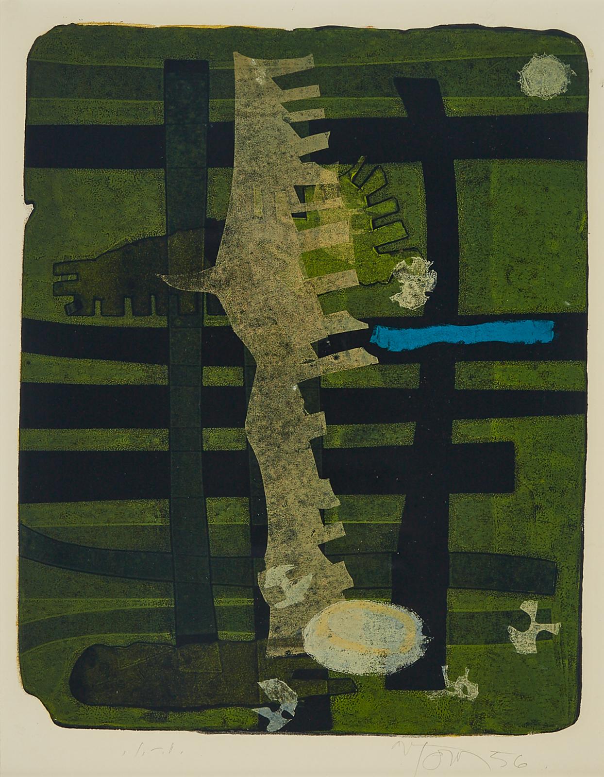 Harold Barling Town (1924-1990) - The Grill King, 1956