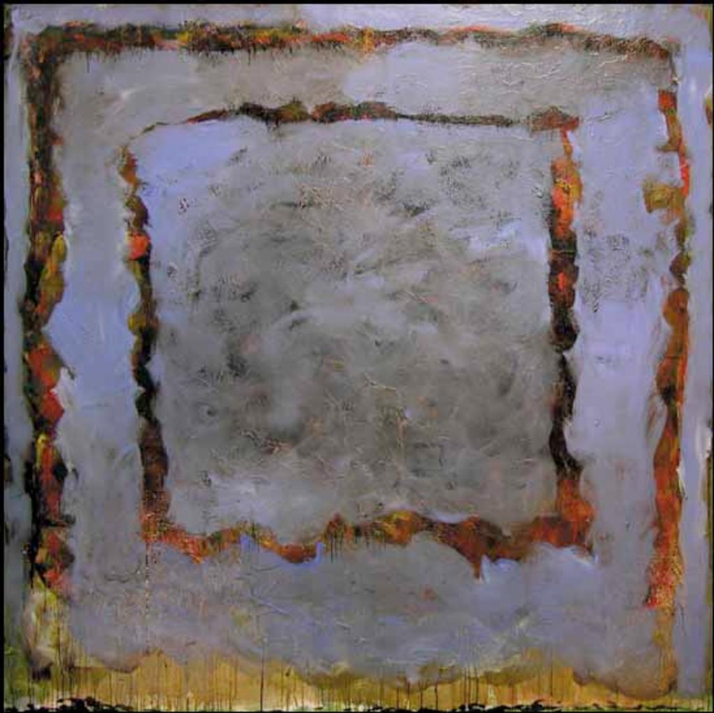 Jean Albert McEwen (1923-1999) - Élégie criblée de bleu #4