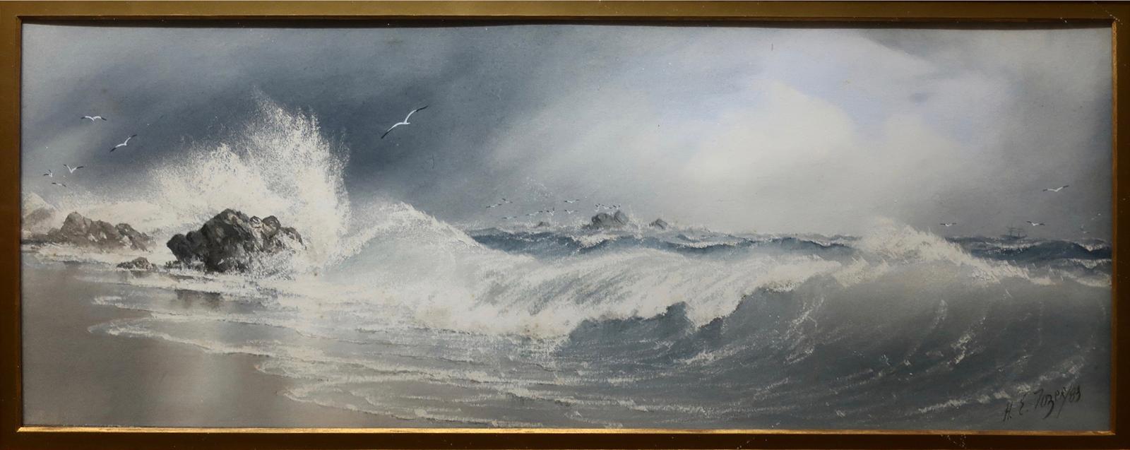 Henry E. Tozer - Breaking Waves