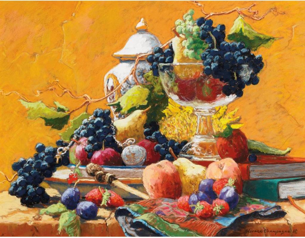 Horace Champagne (1937) - Les Fruits De L’Ete, Ile D’Orleans