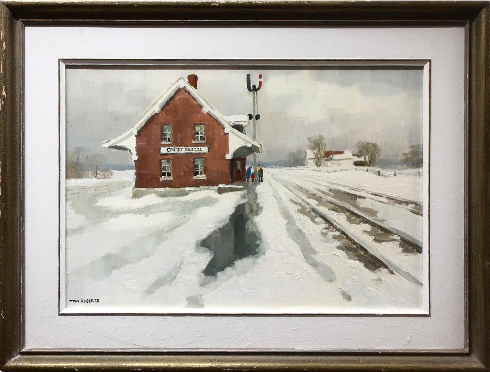 Thomas Keith (Tom) Roberts (1909-1998) - St. Pascal Station
