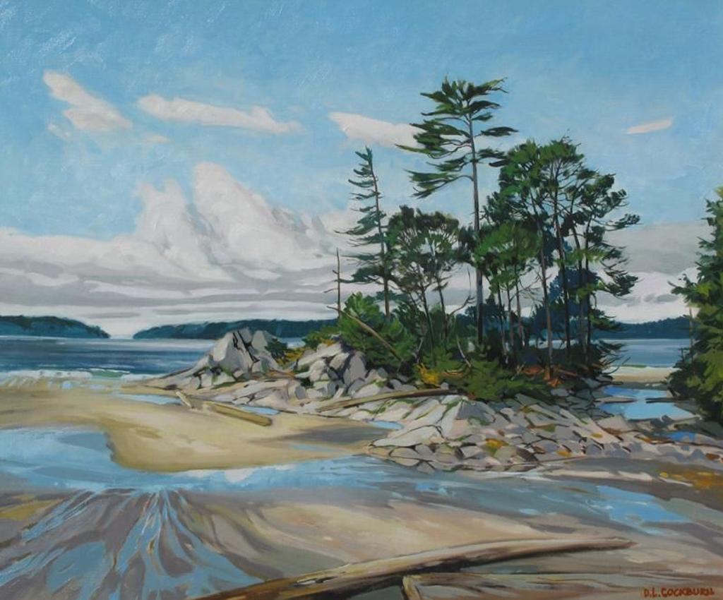 Douglas Lloyd Cockburn (1933) - Spring Afternoon, Tofino