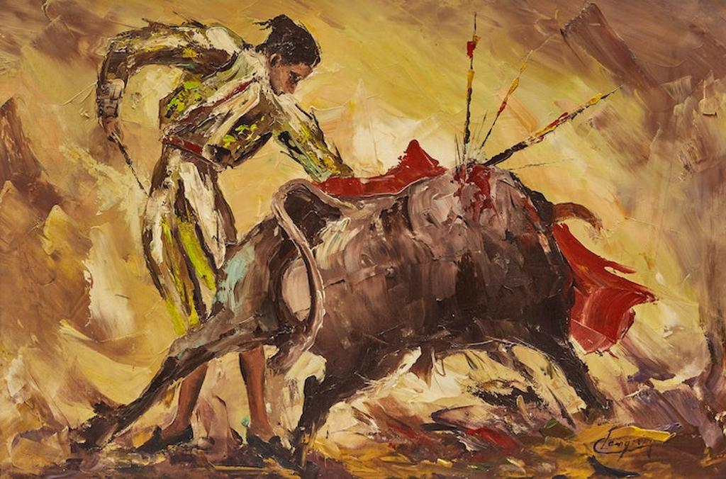 Claude Langevin (1942-2024) - Untitled (Matador)