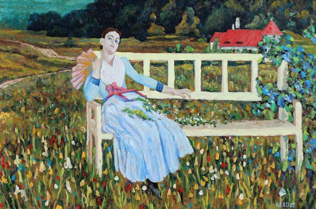 Hank Reilly (American - 24 x 36 in