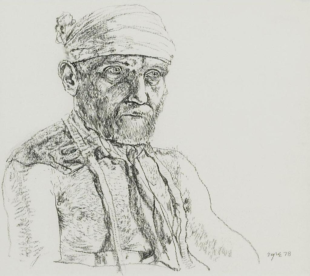 Ivan Kenneth Eyre (1935-2022) - Wrapped Head