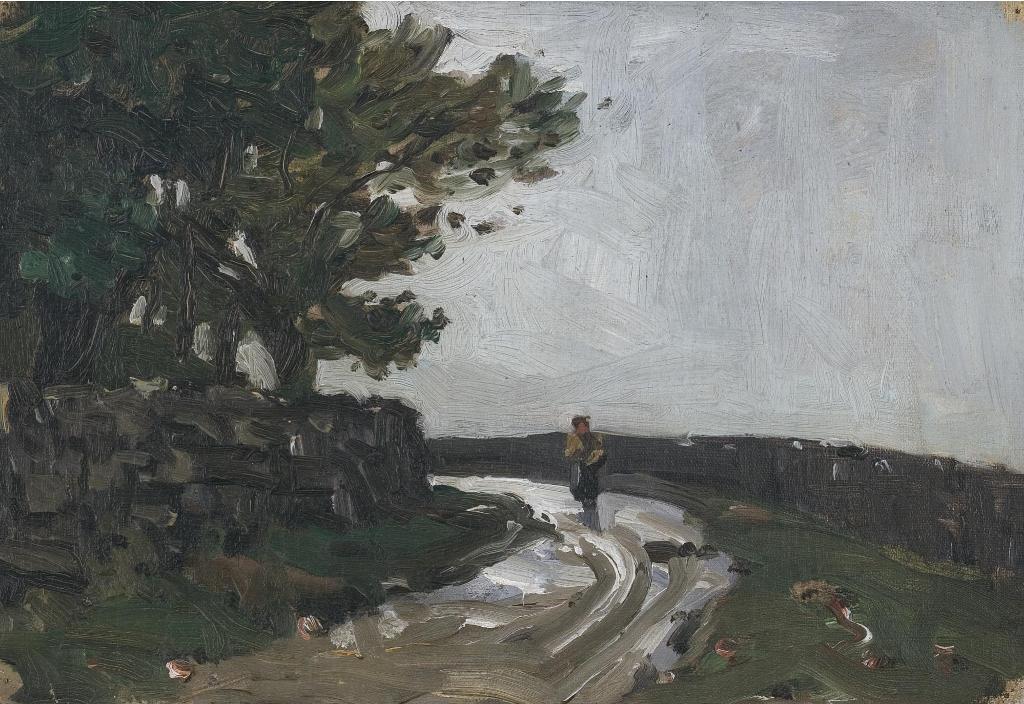 James Wilson Morrice (1865-1924) - Paysage, Pays De Galles