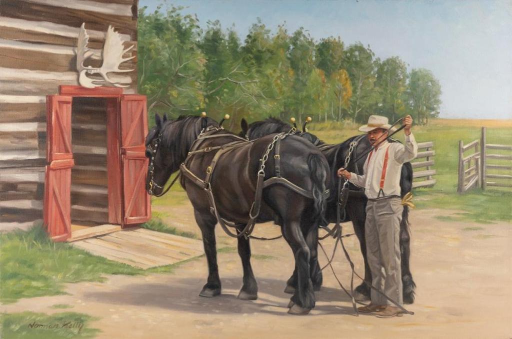 Norman Kelly (1939) - Back to the Barn