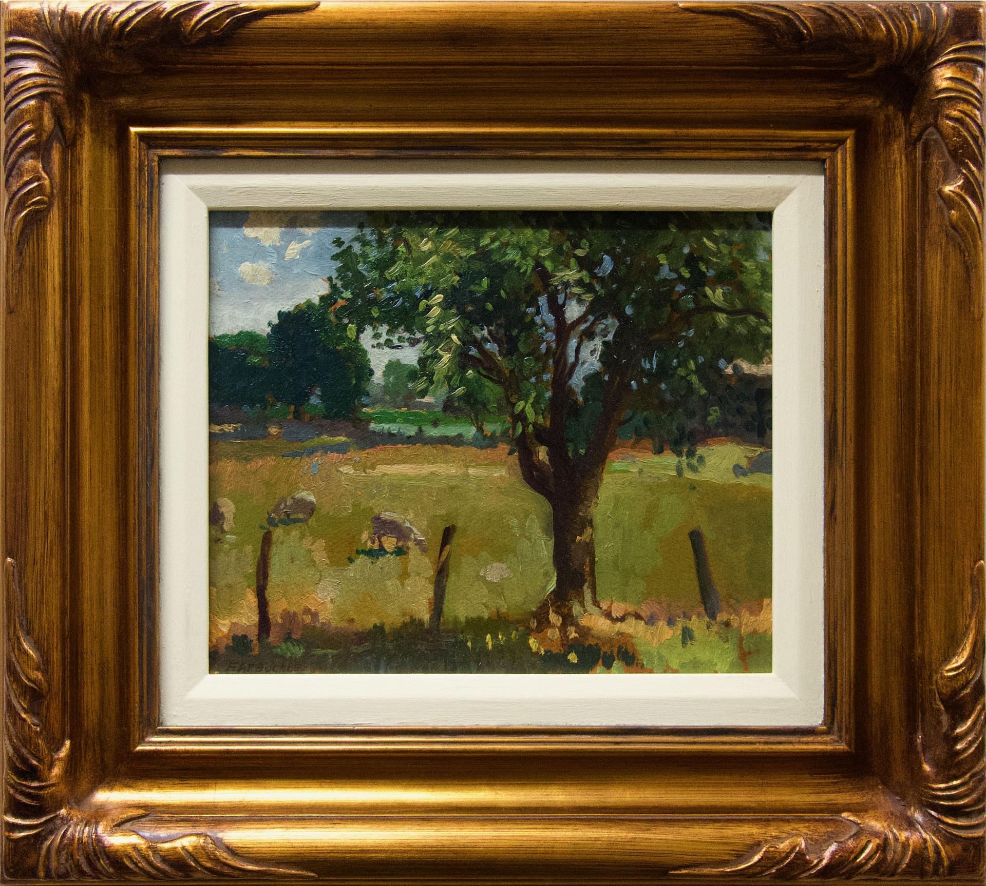 George Franklin Arbuckle (1909-2001) - Pasture Land