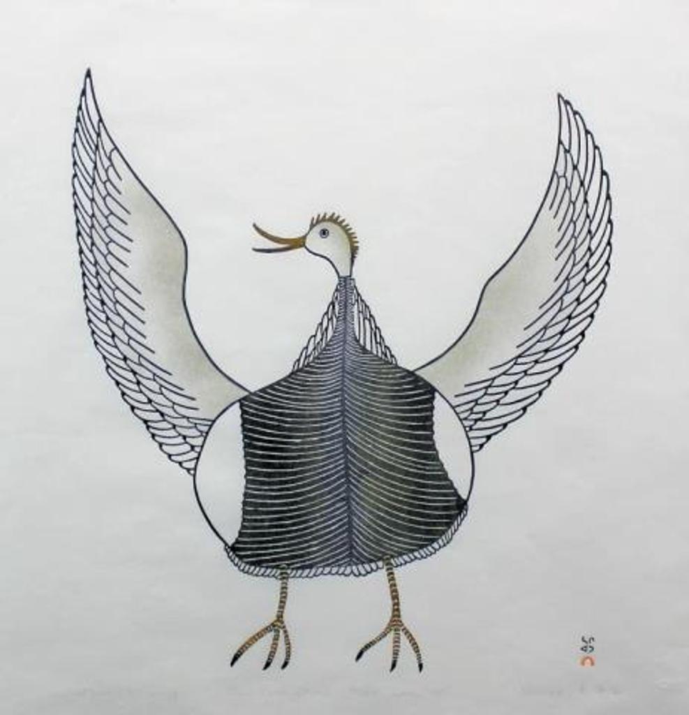 Qaunaq Mikkigak (1932-2014) - Untitled