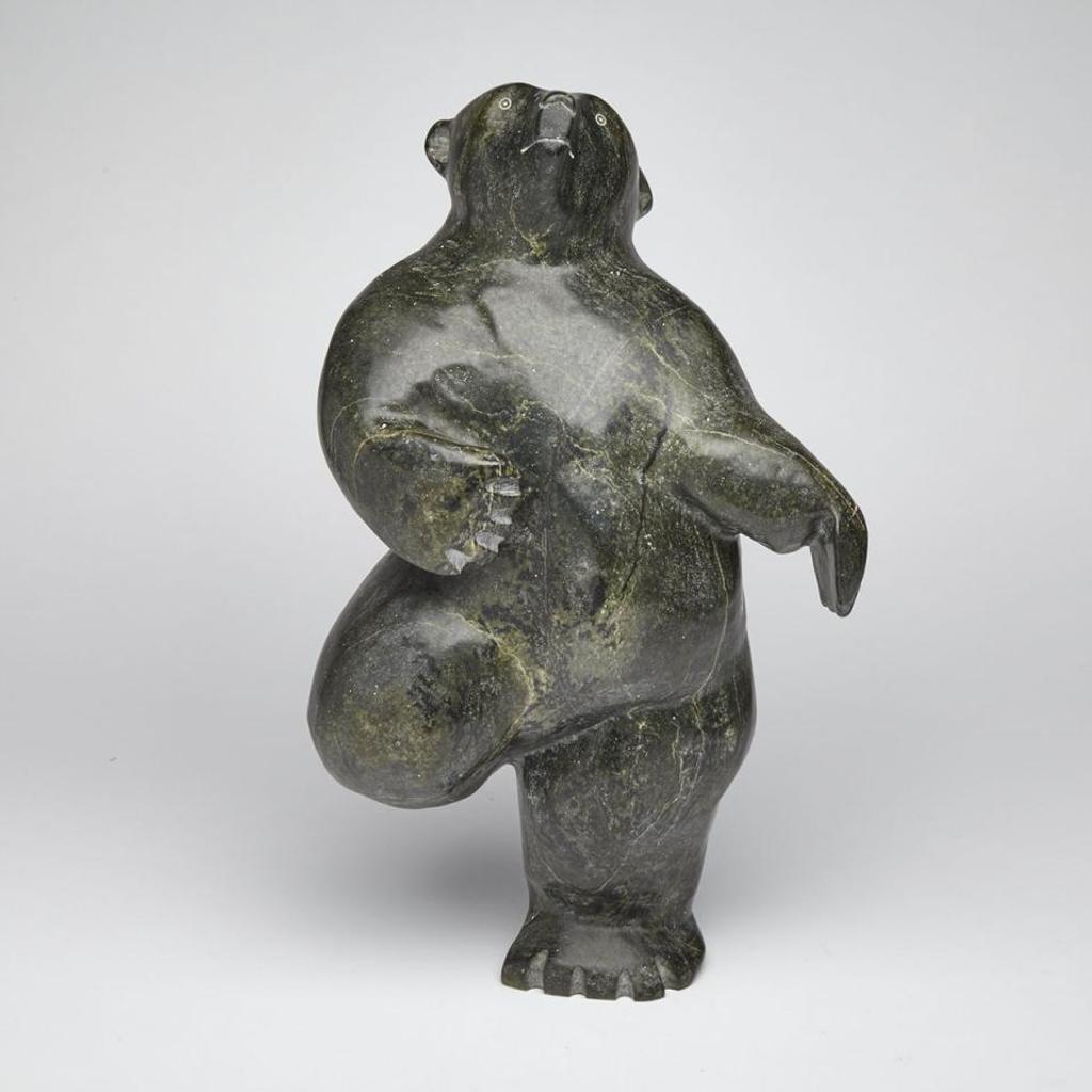 Mosesie Kilabuk - Dancing Polar Bear