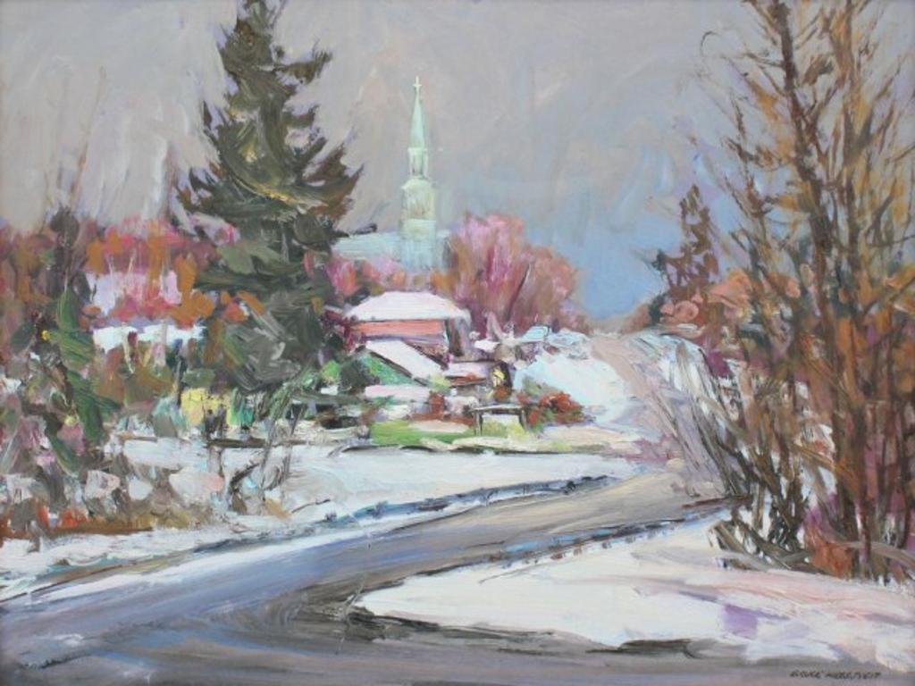 Bruce Allen Heggtveit (1917-2002) - Old Chelsea