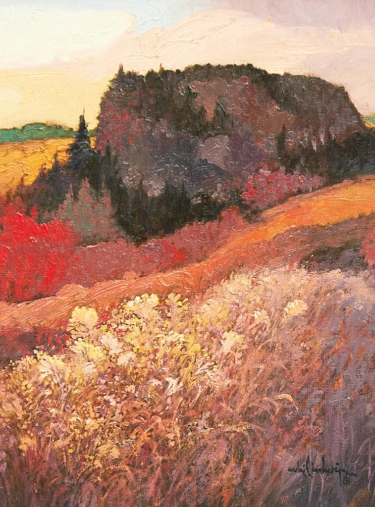 Andre L'Archeveque (1923-2005) - Avant les neiges