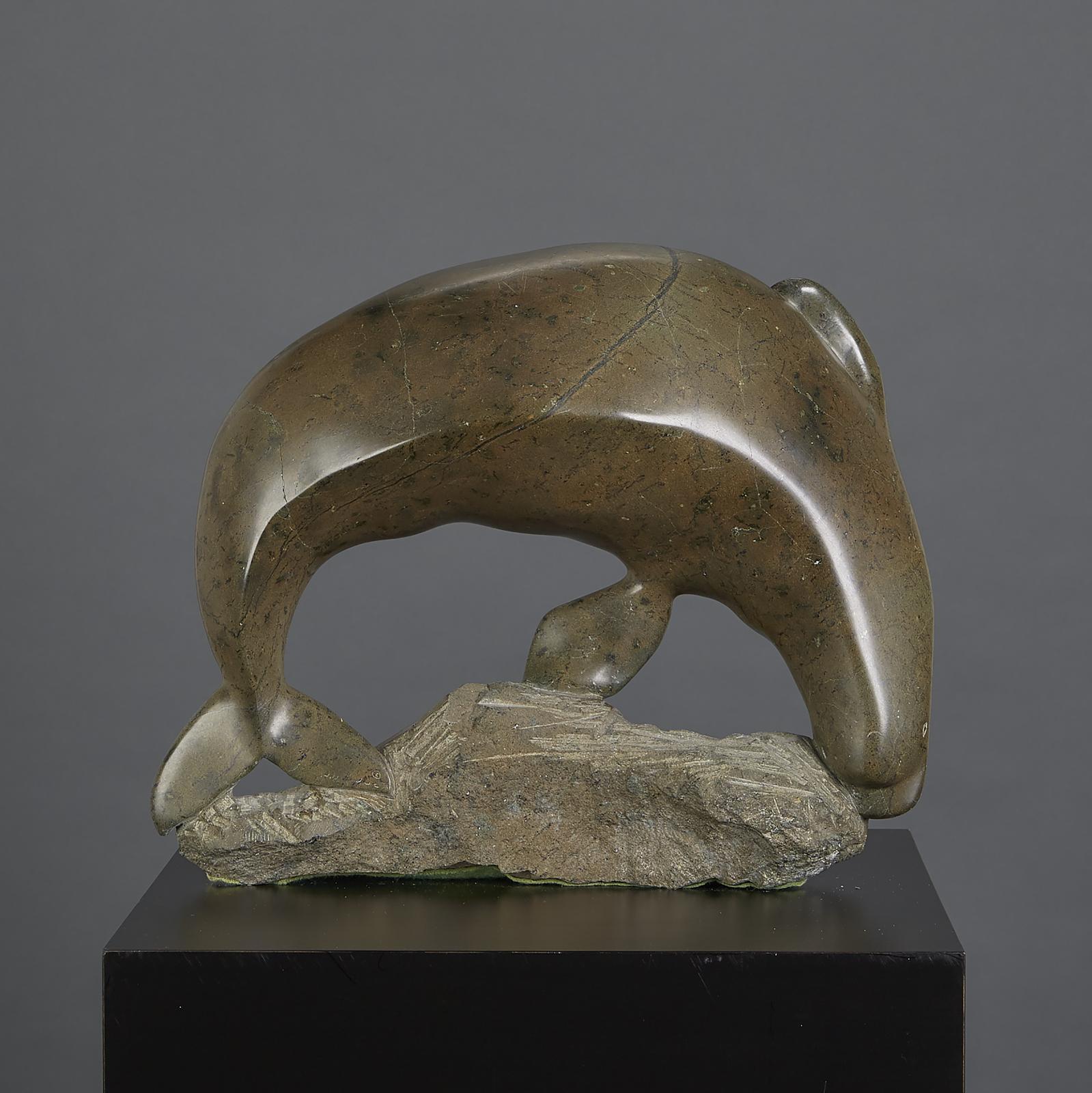 Mosesie Kolola (1930-1985) - Breeching Whale