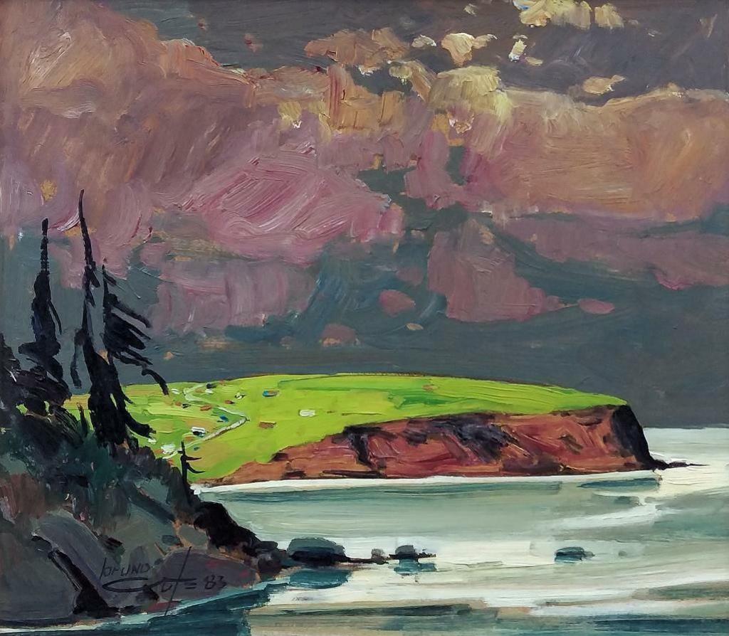 Bruno Cote (1940-2010) - Belle-Anse, Gaspesie, 1983