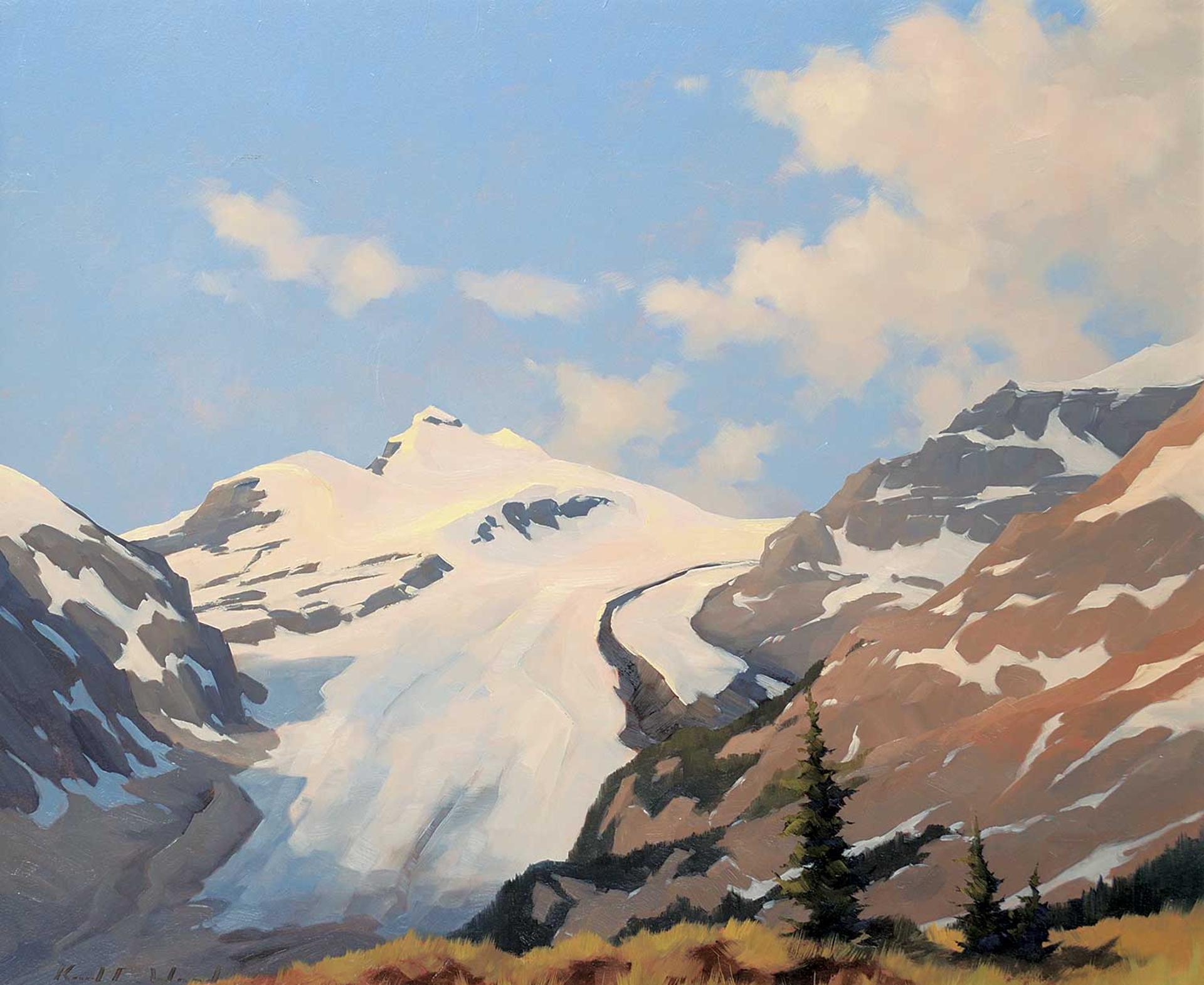 Karl E. Wood (1944-1990) - N. Saskachewan Glacier