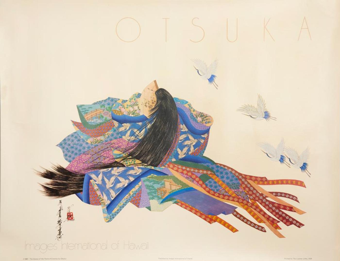 Hisashi Otsuka (1947) - The Dance of the Twelve Kimonos