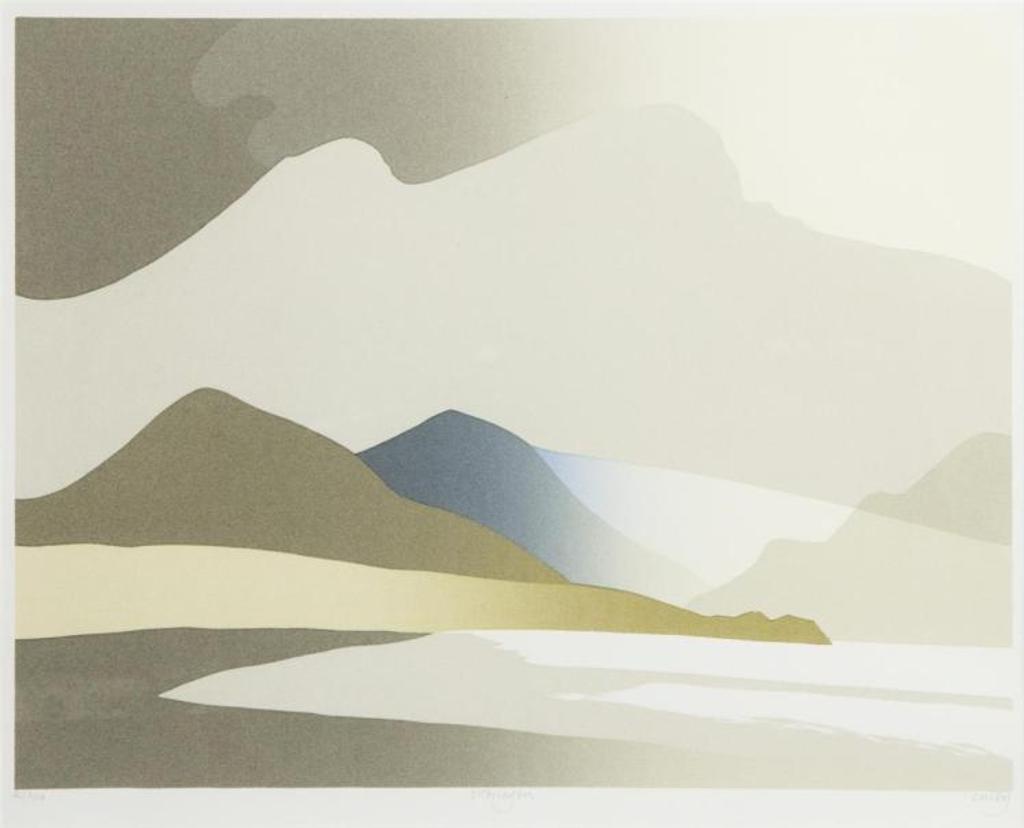 Norman Anthony (Toni) Onley (1928-2004) - Okanagan