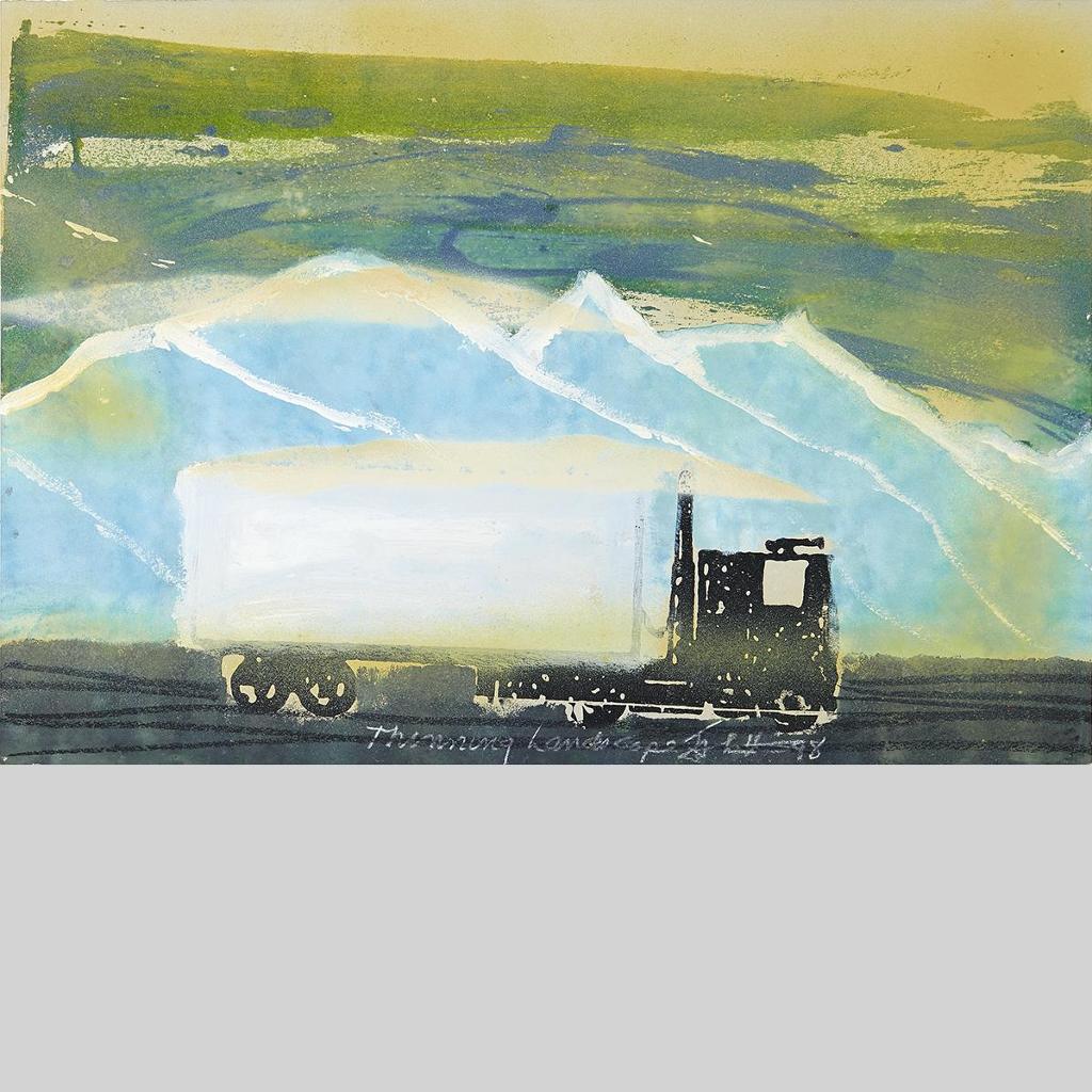 Iain Baxter (1936) - Thinning Landscape