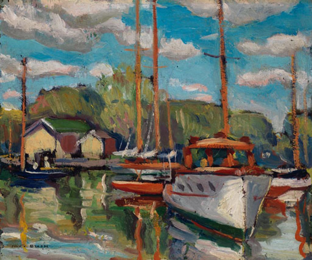 Jack Hamilton Bush (1909-1977) - Marina