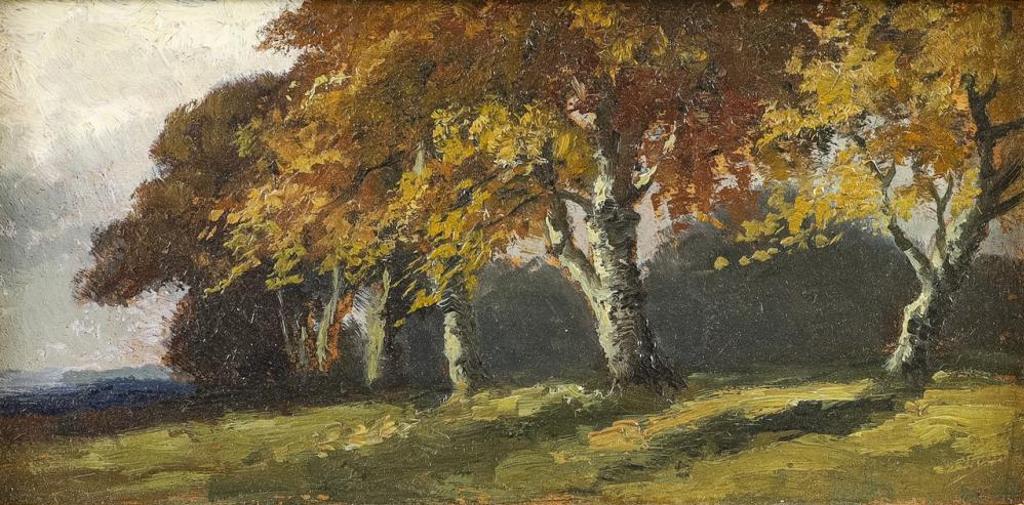 Fritz Halberg-Krauss (1874-1951) - Trees