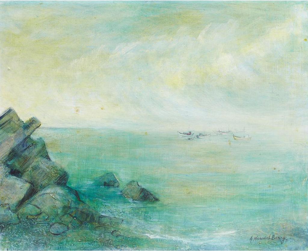 Anne Meredith Barry (1932-2003) - Coastal Scene