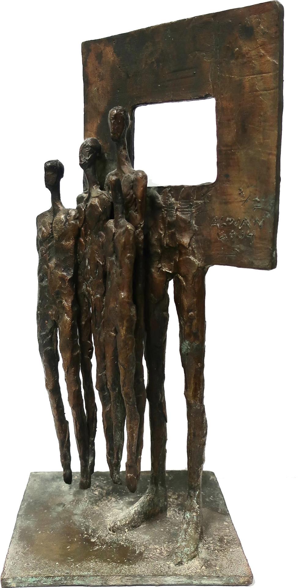 Alwan Al-Alwan - Figure Group