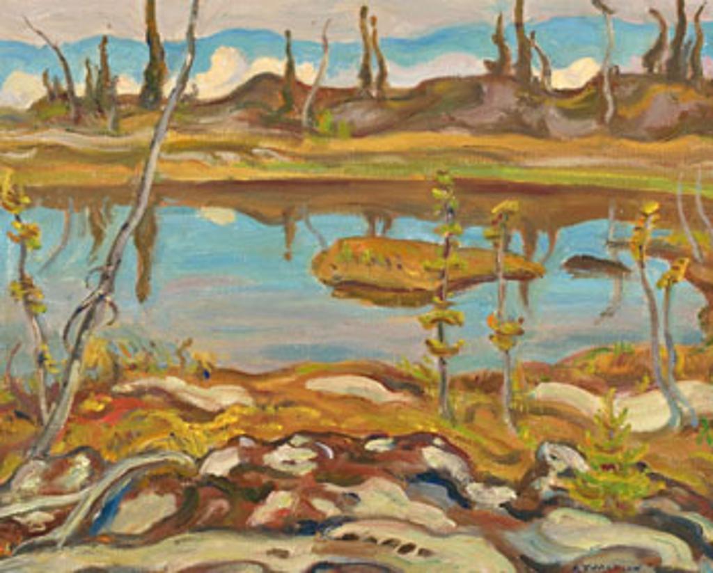 Alexander Young (A. Y.) Jackson (1882-1974) - Muskeg Lake, Port Radium