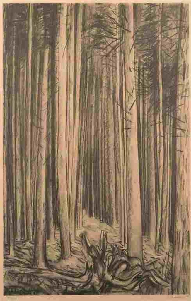 Jack Leaonard Shadbolt (1909-1998) - Hornby Suite