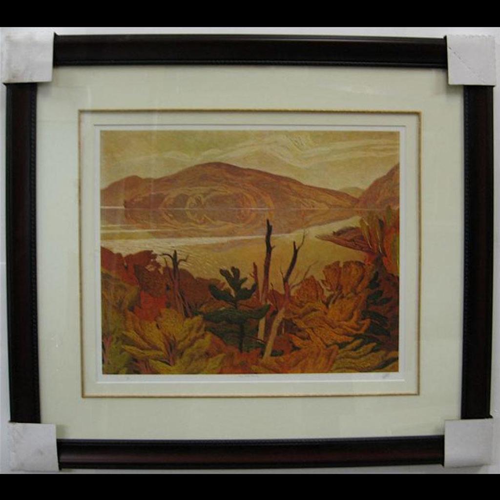 Alfred Joseph (A.J.) Casson (1898-1992) - Grey October Morning