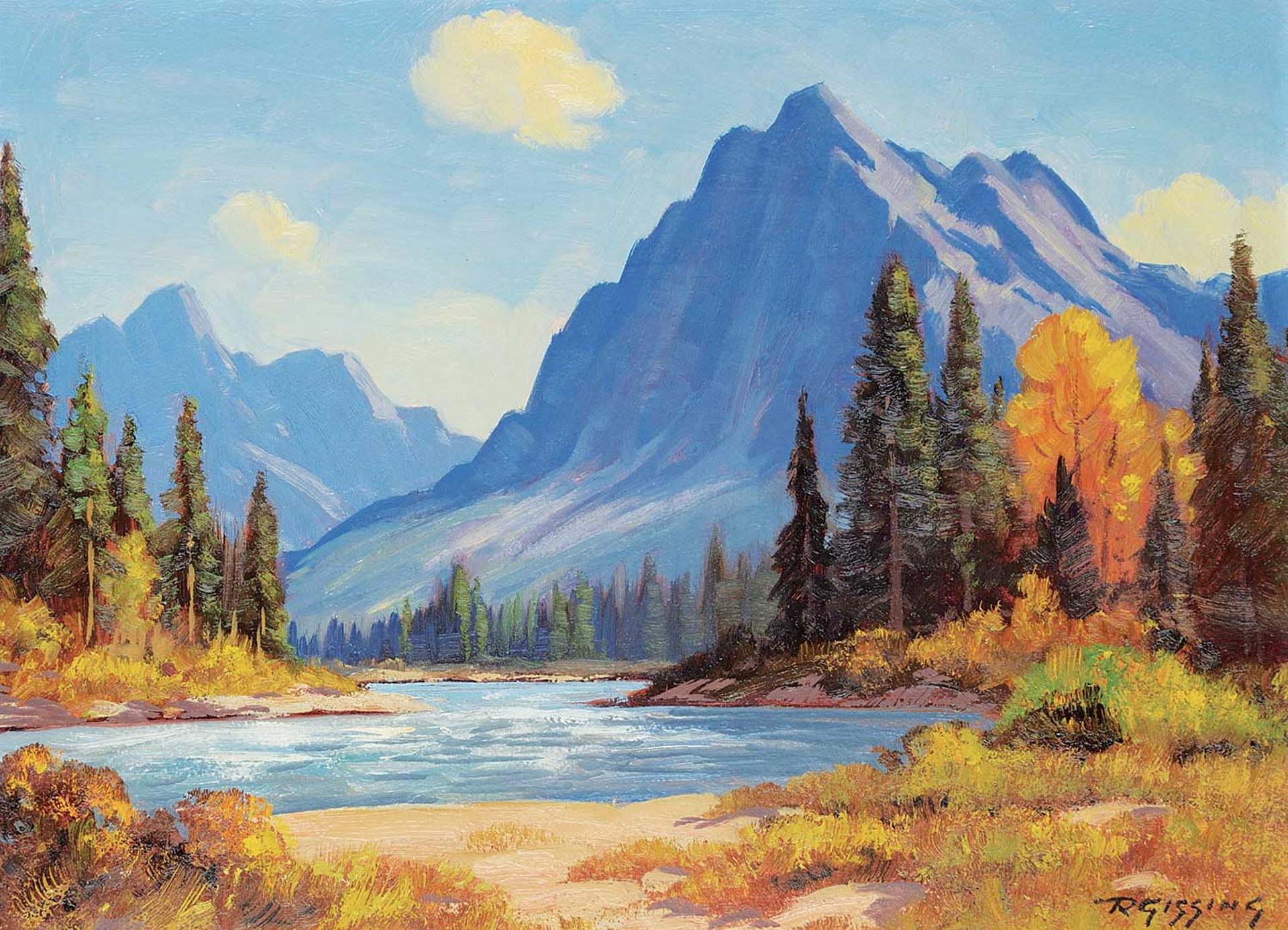 Roland Gissing (1895-1967) - Kananaskis Valley