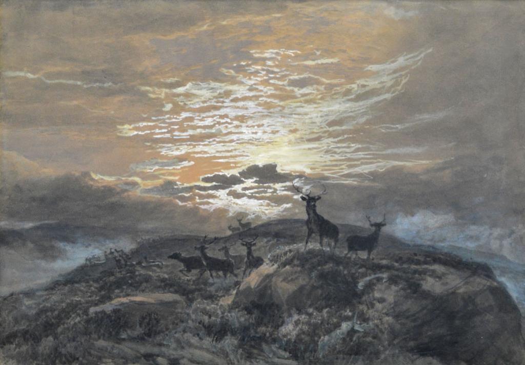 Sam Bough - Highland Deer