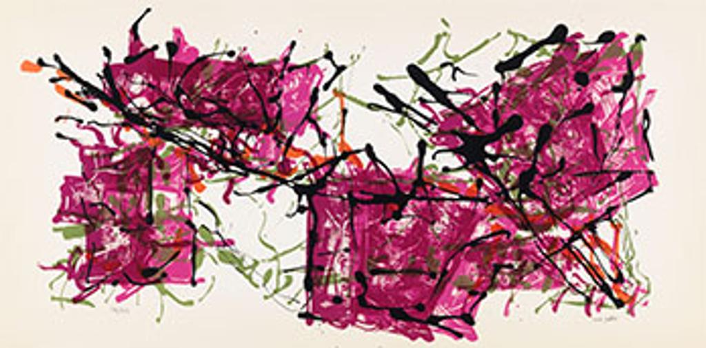 Jean-Paul Riopelle (1923-2002) - Album 67 (No. 4)