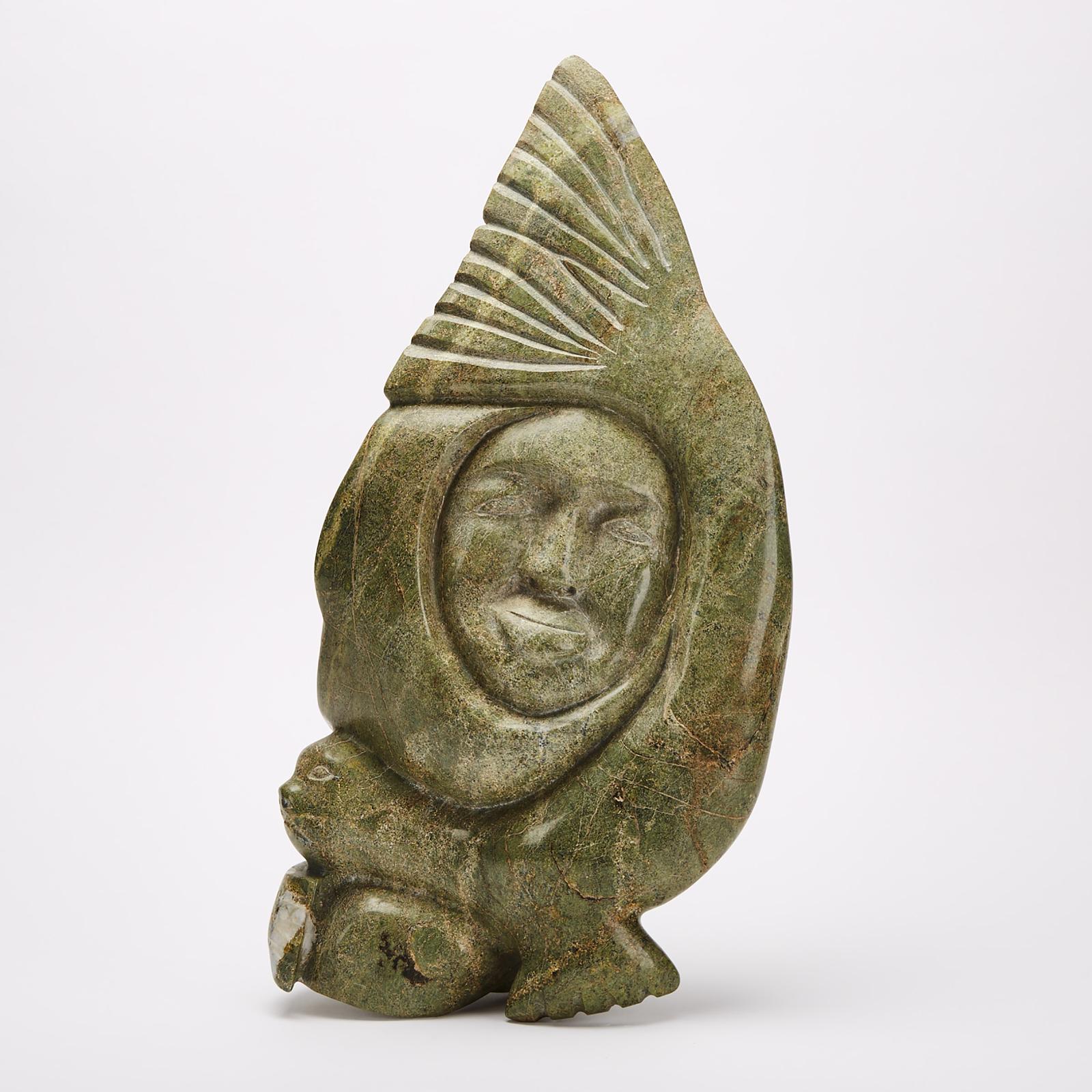 Mayureak Ashoona (1946) - Spirit Transformation