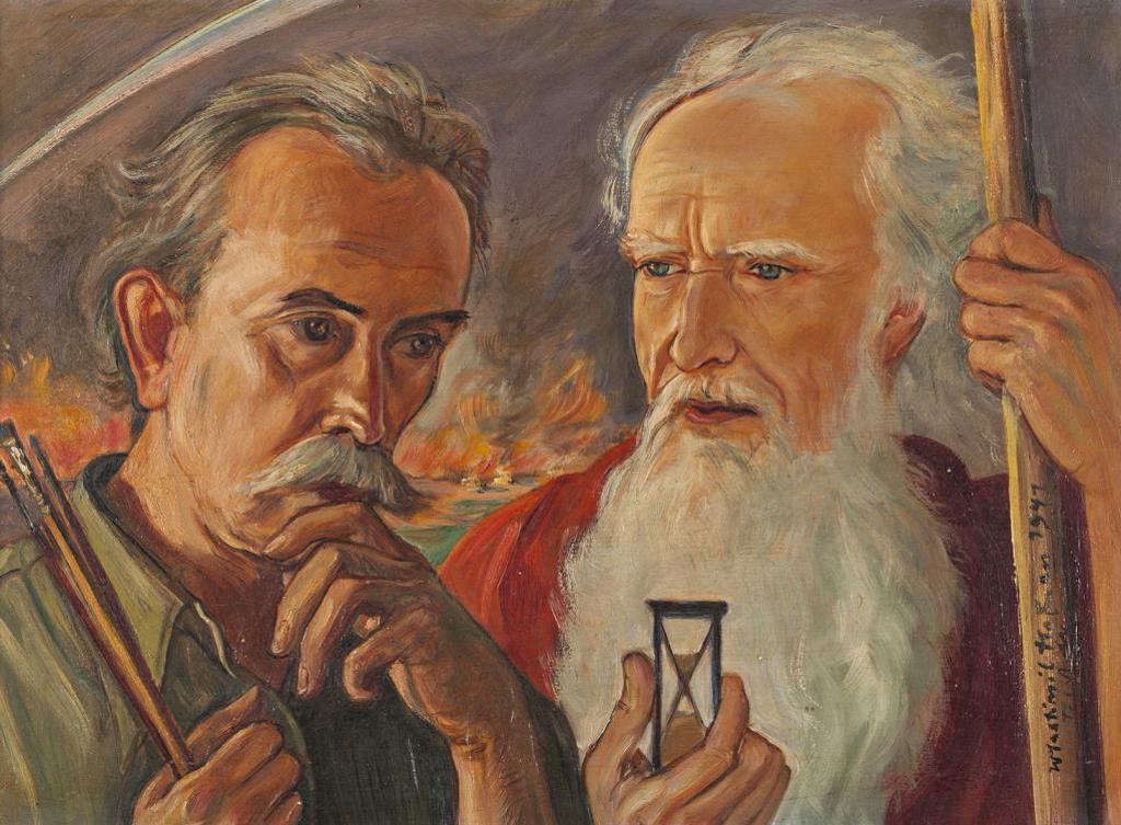 Vlastimil Hofman (1881-1970) - Contemplation
