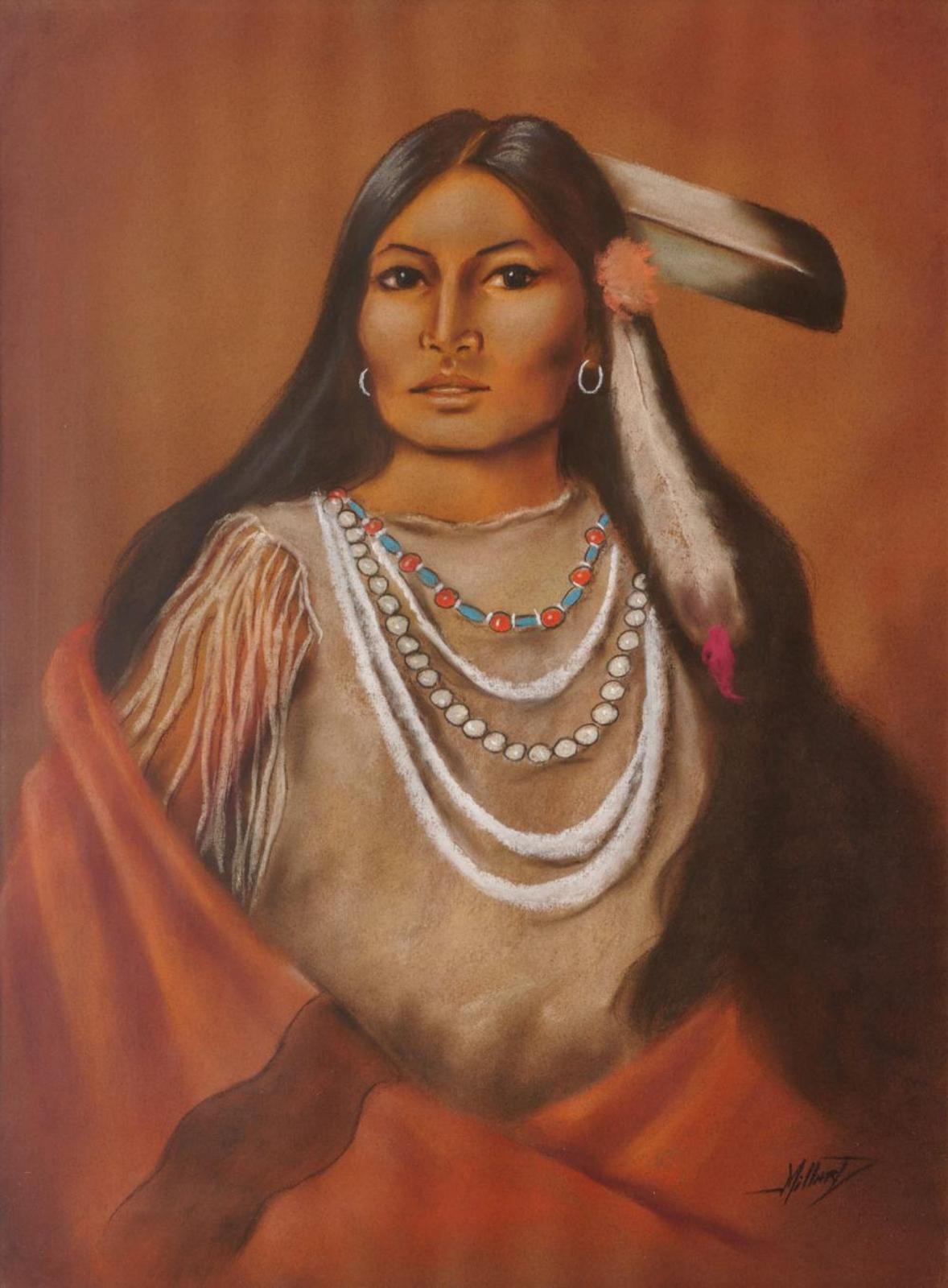 Bob Millard (1947-2014) - Untitled - Portrait