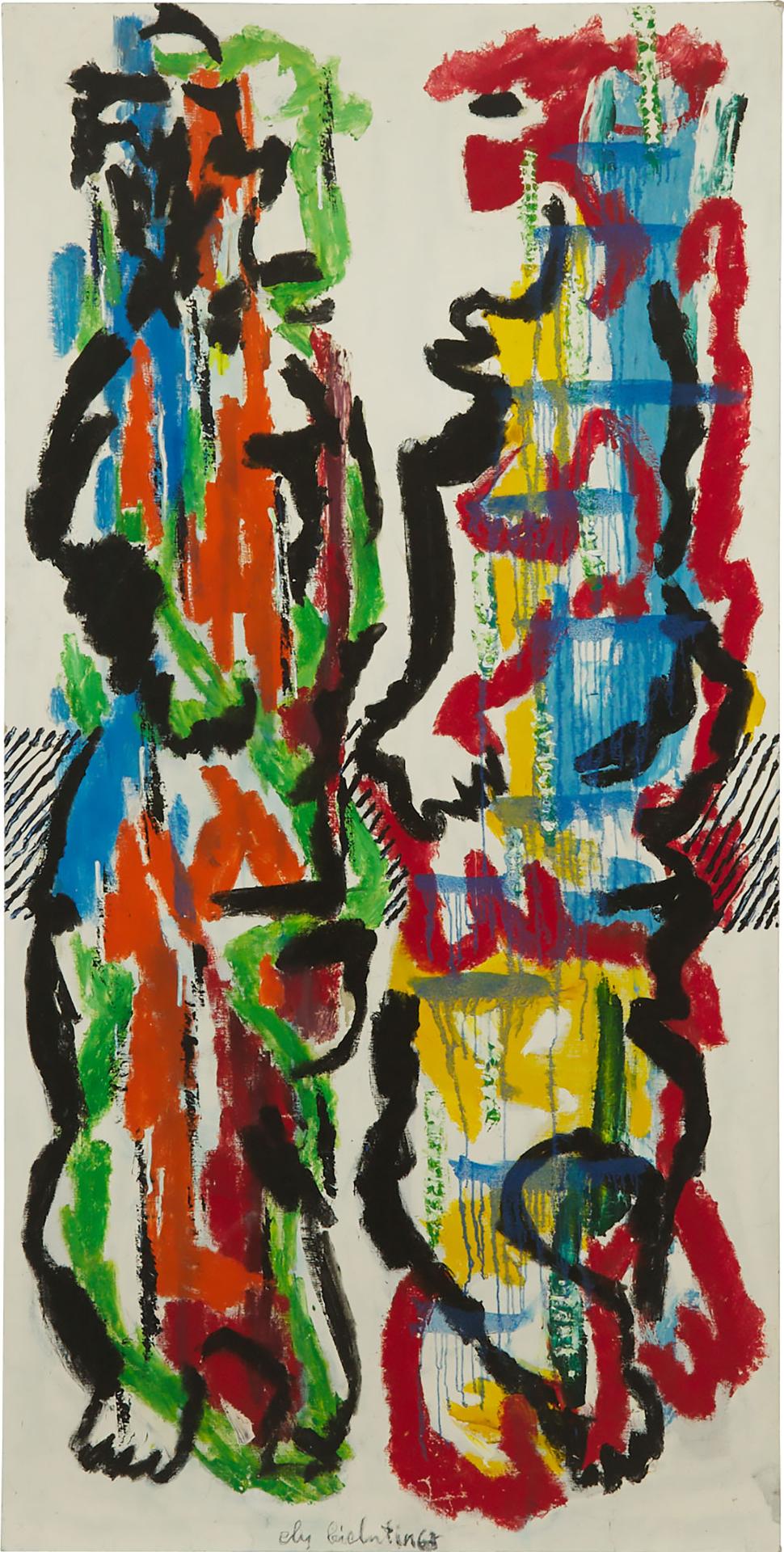 Ely Bielutin (1925-2012) - Rondevouz, 1965