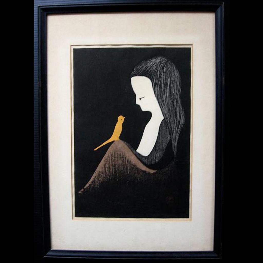 Kaoru Kawano (1916-1965) - Yellow Canary