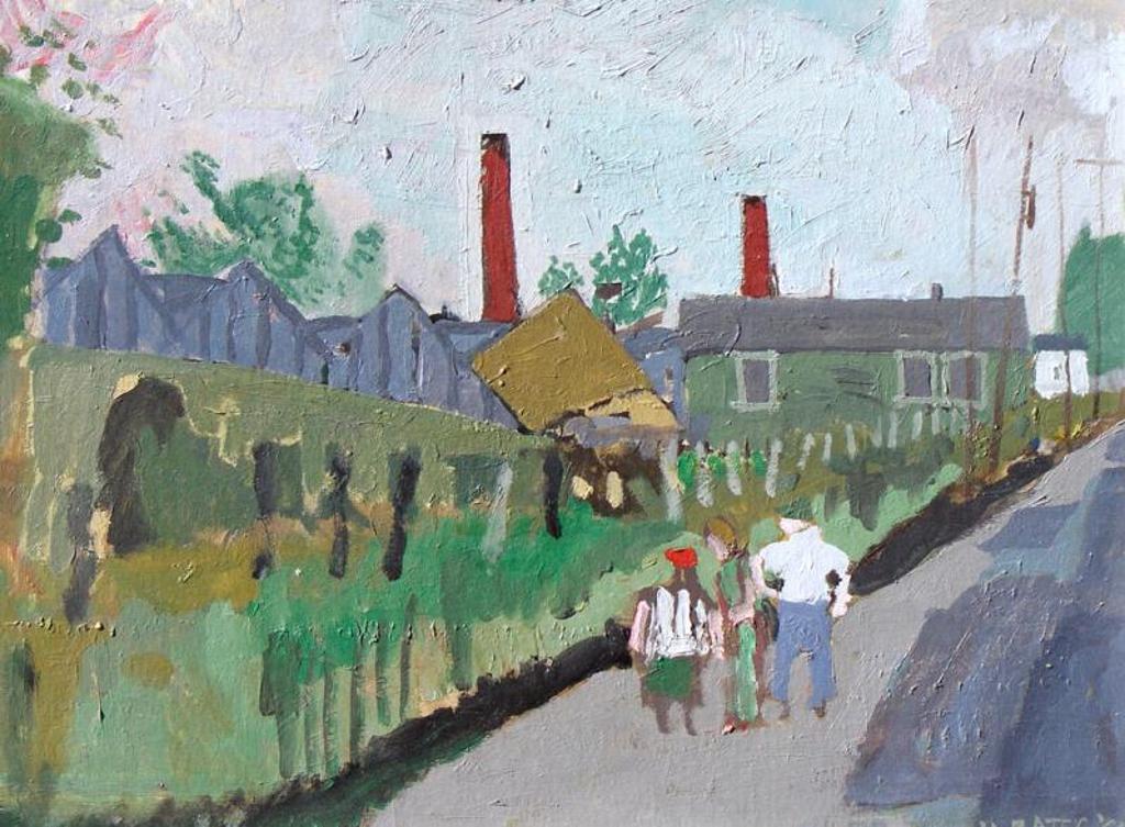 Maxwell Bennett Bates (1906-1980) - Untitled