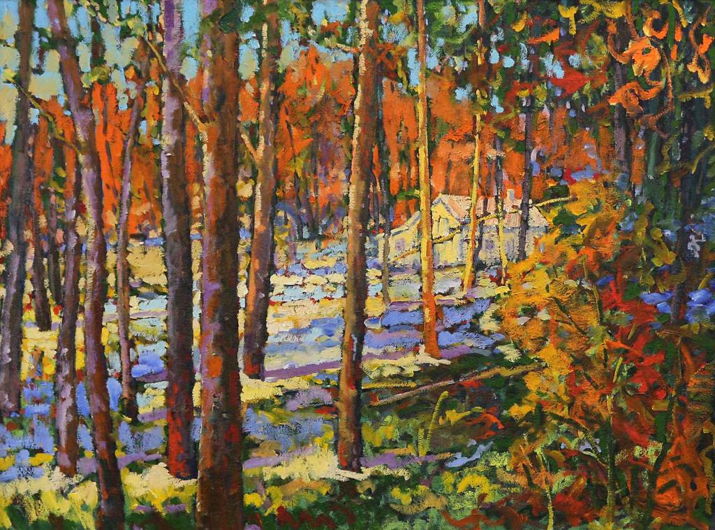Neil Patterson (1947) - Cabin In The Woods