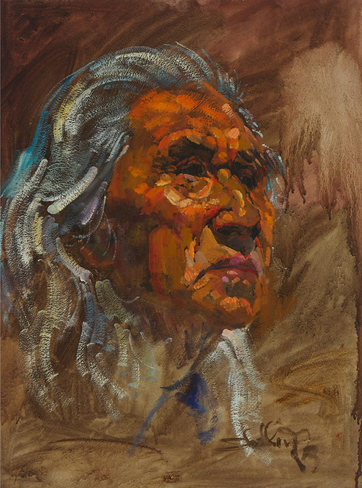 Arthur Shilling (1941-1986) - Chief Dan George
