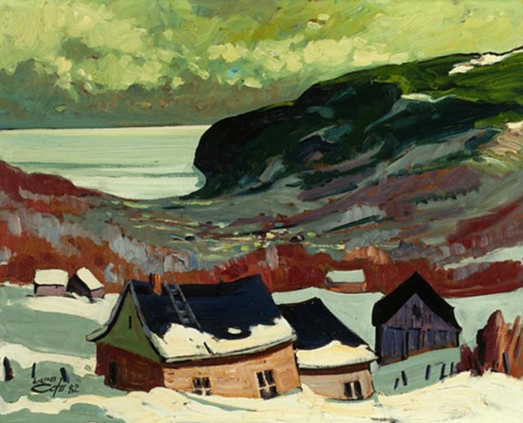 Bruno Cote (1940-2010) - Untitled