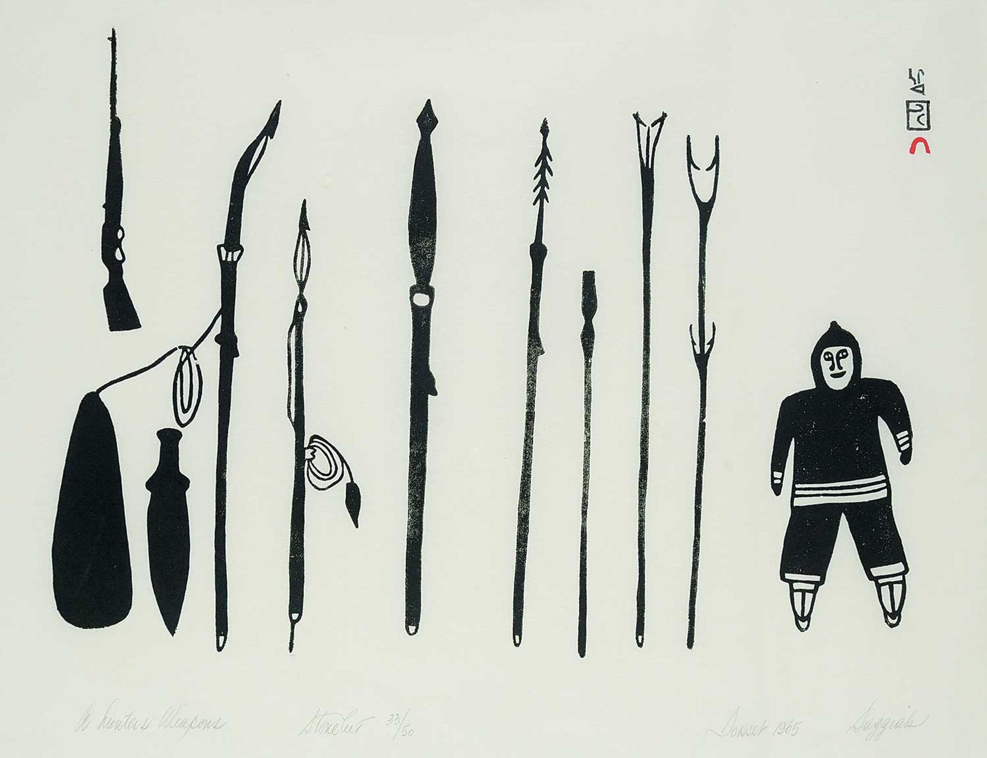 Saggiak (1897-1980) - A Hunter's Weapons #33/50