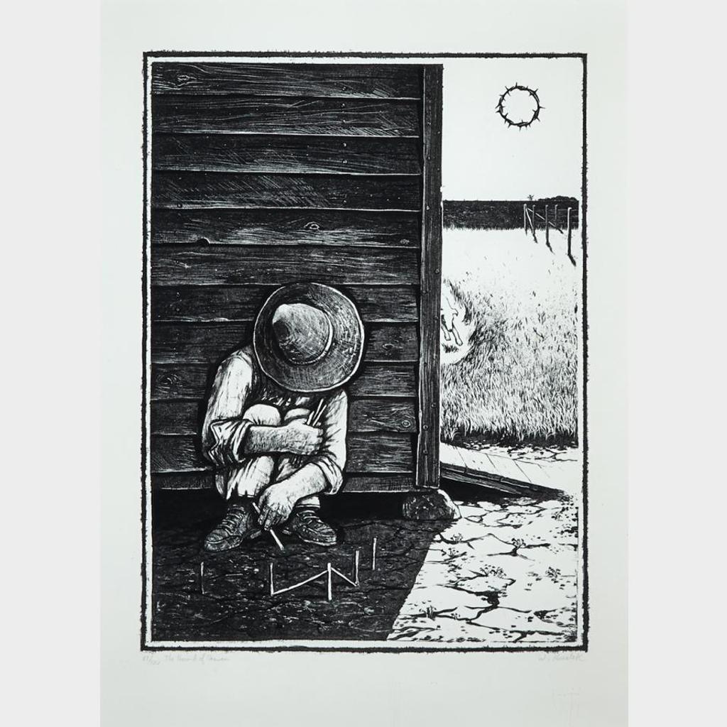 William Kurelek (1927-1977) - The Hound Of Heaven
