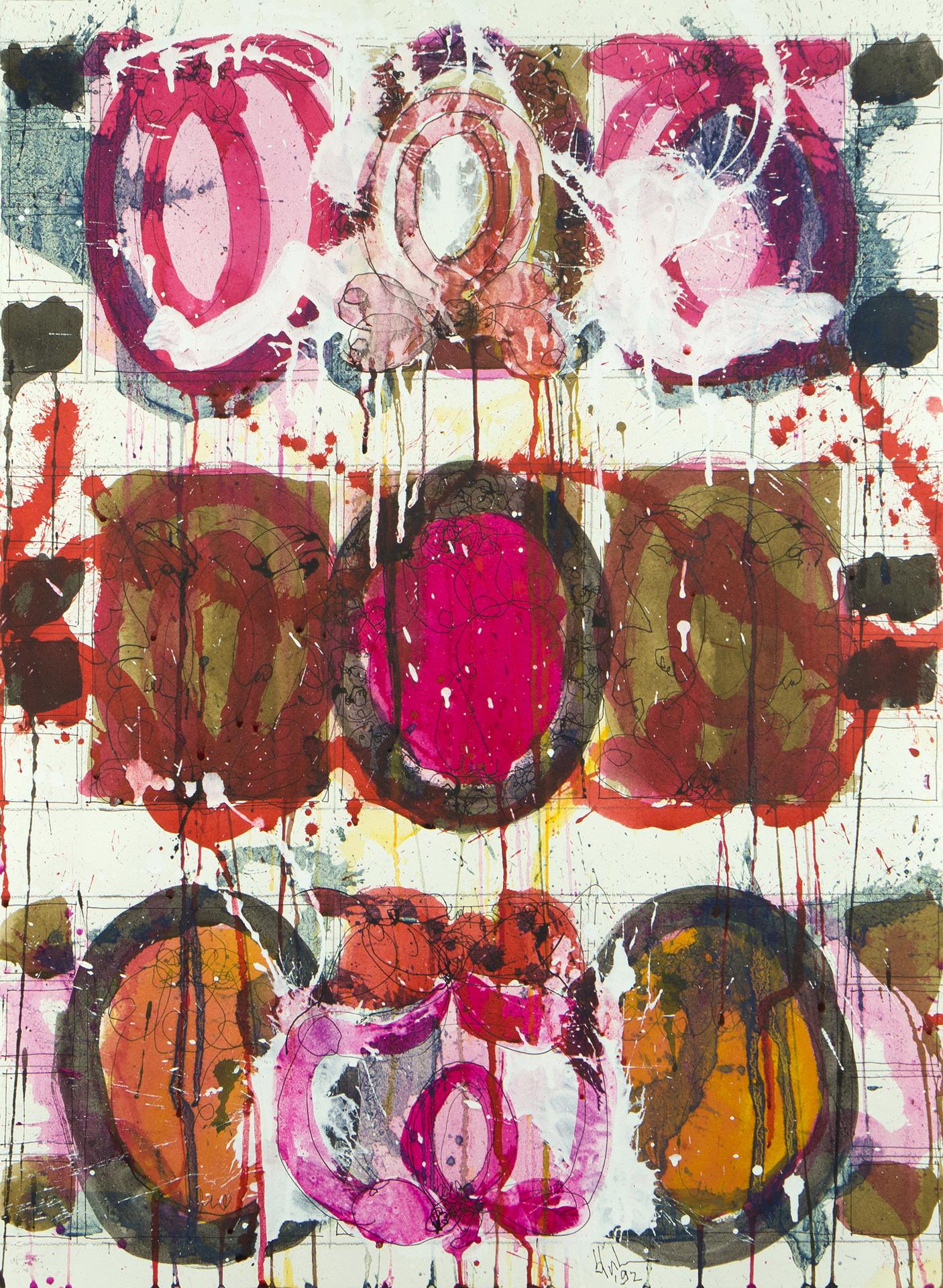Norman Bluhm (1921-1999) - Sans titre/Untitled, 1992